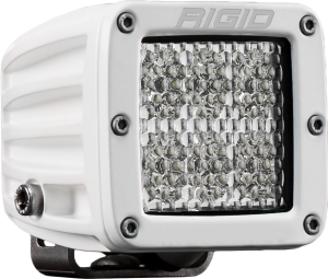 Rigid Industries Hybrid Specter Diffused Surface Mount White Housing D-Series Pro - 701513