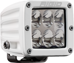 Rigid Industries Hybrid Driving Surface Mount White Housing D-Series Pro - 701313
