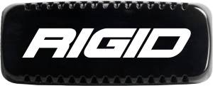 Light Bars & Accessories - Light Bar Covers - Rigid Industries - Rigid Industries Light Cover Black SR-Q Pro - 311913