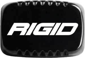 Light Bars & Accessories - Light Bar Covers - Rigid Industries - Rigid Industries Light Cover Black SR-M Pro - 301913