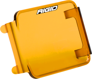 Light Bars & Accessories - Light Bar Covers - Rigid Industries - Rigid Industries Light Cover Yellow D-Series Pro - 201933