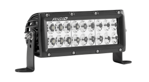 Rigid Industries 6 Inch Driving Light Black Housing E-Series Pro - 175613