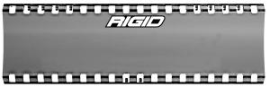 Light Bars & Accessories - Light Bar Covers - Rigid Industries - Rigid Industries 6 Inch Light Cover Smoke SR-Series Pro - 105913