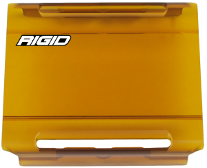 Light Bars & Accessories - Light Bar Covers - Rigid Industries - Rigid Industries 4 Inch Light Cover Yellow E-Series Pro - 104933
