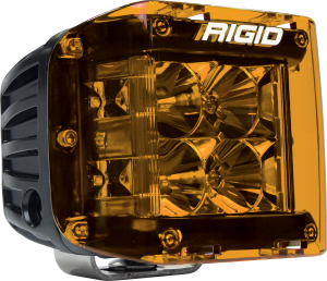 Rigid Industries Light Cover Yellow D-SS Pro - 32183
