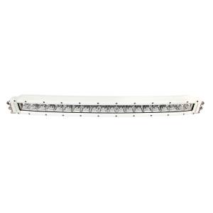 Rigid Industries 20 Inch LED Light Bar Single Row Curved White Spot RDS SR-Series - 87231