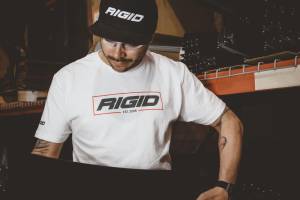 Rigid Industries - RIGID T Shirt Established 2006 Medium White - 1050 - Image 2