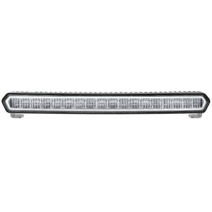 Rigid Industries 20 Inch LED Light Bar Black W/White Halo Off Road SR-L Series - 63000
