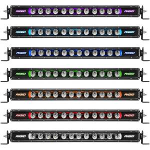 Rigid Industries - Rigid Industries Radiance Plus SR-Series LED Light 8 Option RGBW Backlight 30 Inch - 230603 - Image 4