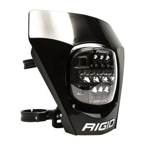 Lights - Auxiliary Lights - Rigid Industries - RIGID Adapt XE Number Plate Black Single - 300418