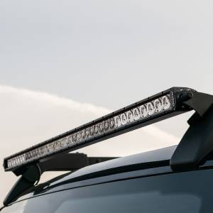 Rigid Industries 2021-Present Ford Bronco Roof Rack Light Kit with a SR Spot/Flood Combo Bar Included - 46726