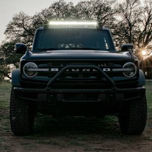 Rigid Industries - Rigid Industries 2021-Present Ford Bronco Roof Rack Light Kit with a SR Spot/Flood Combo Bar Included - 46726 - Image 2