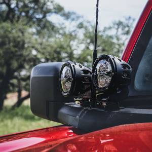 Lights - Auxiliary Lights - Rigid Industries - Rigid Industries 2021-Present Ford Bronco A-Pillar Light Kit with a set of 360 Spot and a set 360 Drive Lights - 46722