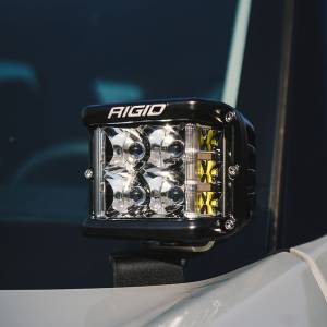 Rigid Industries 2021-Present Ford Bronco Sport A-Pillar D-SS Series Side Shooter Light Mount Kit - 46710