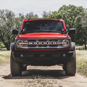 Rigid Industries - Rigid Industries 2021-Present Ford Bronco 360-Series PRO SAE Fog Kit White - 37121 - Image 3