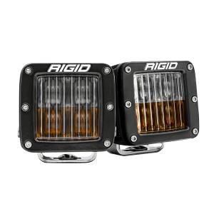 Rigid Industries - Rigid Industries D-Series SAE Fog Yellow/White Pair - 50482 - Image 3