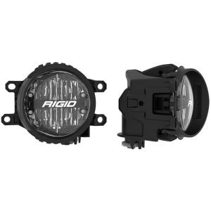Rigid Industries - Rigid Industries Toyota Fog Mount Kit For 10-20 Tundra/4Runner 16-20 Tacoma With 1 Set 360-Series 4.0 Inch SAE White Lights - 37116 - Image 1