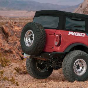 Rigid Industries - Rigid Industries 2021-Present Bronco Rear Chase Pod Light Kit - 46727 - Image 5