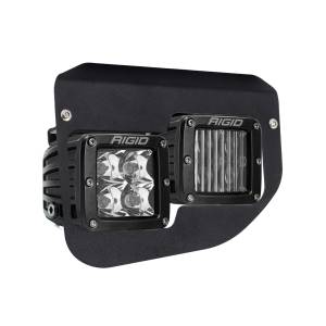 Rigid Industries - Rigid Industries 2020-Present Ford SuperDuty D-Series Fog Light Kit - 46734 - Image 2