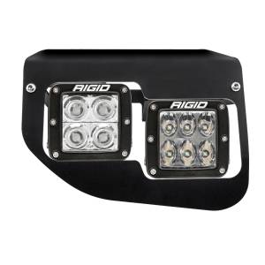 Rigid Industries - Rigid Industries 2020-Present Ford SuperDuty D-Series Fog Light Kit - 46734 - Image 3