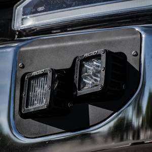 Rigid Industries - Rigid Industries 2020-Present Ford SuperDuty Dual Fog Light Mounts - 46733 - Image 6