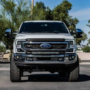 Rigid Industries - Rigid Industries 2020-Present Ford SuperDuty Dual Fog Light Mounts - 46733 - Image 7