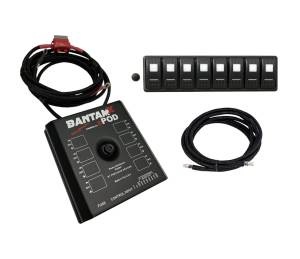 sPOD BantamX Modular w/ Red LED with 84 Inch battery cables - BXMOD84R