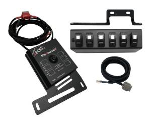 sPOD SourceLT w/ Red LED Switch panel for JK 2009-2018 - 873190