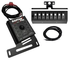 sPOD BantamX w/ Red LED Switch panel for JK 2007-2008 - 870080
