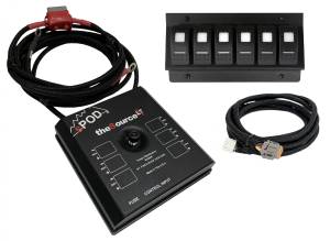 sPOD SourceLT w/ Amber LED Switch Panel for 2012-2017 Toyota Tundra - 873005