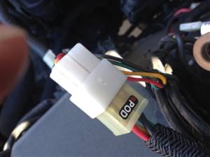 sPOD - sPOD Wiring Harness Adapter For ARB Compressor - 910110 - Image 2