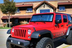 TeraFlex - Jeep JK Windshield Sun Shade 07-18 Wrangler JK TeraFlex - Image 2