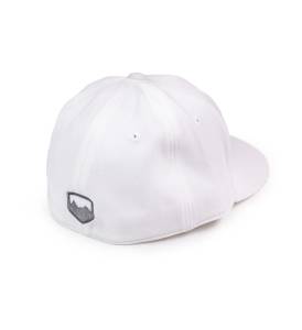 TeraFlex - Premium FlexFit Flat Visor Hat White Large / XL TeraFlex - Image 2