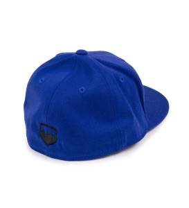 TeraFlex - Premium FlexFit Flat Visor Hat Royal Blue Large / XL TeraFlex - Image 2