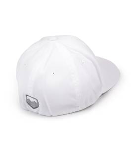 TeraFlex - Premium FlexFit Hat White Large / XL TeraFlex - Image 2