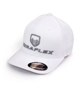Premium FlexFit Hat White Small / Medium TeraFlex