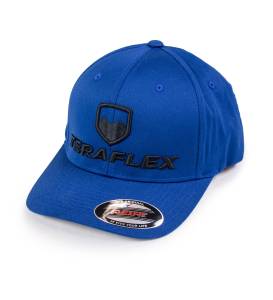 Shop By Category - Gear & Apparel - TeraFlex - Premium FlexFit Royal Hat Blue Large / XL TeraFlex