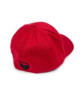TeraFlex - Premium FlexFit Hat Red Small / Medium TeraFlex - Image 2