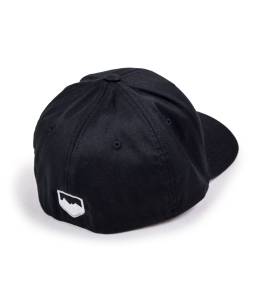 TeraFlex - Premium FlexFit Hat Black Small / Medium TeraFlex - Image 2