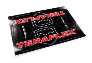 Exterior - Decals, Stickers & Badges - TeraFlex - Sticker Sheet 6 Inch x 8 Inch TeraFlex