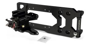 TeraFlex - Jeep JL Alpha HD Hinged Spare Tire Carrier and Adjustable Spare Tire Mount Kit - 5x5 Inch TeraFlex