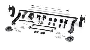 Jeep JT Extended-Travel Shock Accessory System (1.5 Inch and Up Rear Lift) TeraFlex