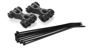 Brakes, Rotors & Pads - Brake Lines & Hoses - TeraFlex - Brake Line Anchor Kit Rear TeraFlex