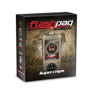 Superchips - Superchips F5 Flashpaq 2015-2018 Jeep Wrangler - 3876 - Image 4