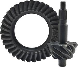 Eaton Ring And Pinion Standard Finish GM Bevel Set 8.875 in. Ring Gear Diameter 3.08 Gear Ratio 12 Ring Gear Bolt 13-40 Teeth 30 Spline 1.625 in. Shaft Dia. 12 Cover Bolts  -  E01888308