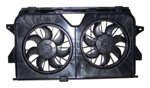 Cooling - Cooling Fans, Shrouds & Accessories - Crown Automotive Jeep Replacement - Crown Automotive Jeep Replacement Electric Cooling Fan  -  4677695AA