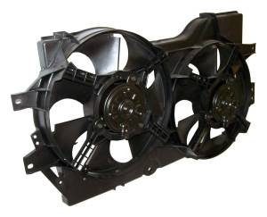 Crown Automotive Jeep Replacement Radiator Fan Assembly  -  4682624