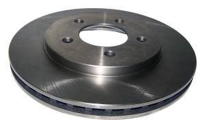 Crown Automotive Jeep Replacement Brake Rotor Front 15 in. Wheels  -  4721820