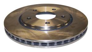 Crown Automotive Jeep Replacement Brake Rotor Front w/.460 in. Vent Thickness  -  4721933AB