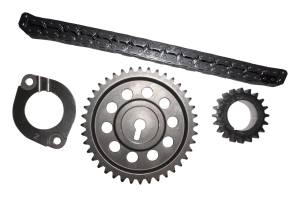 Crown Automotive Jeep Replacement Timing Chain Kit Incl. Timing Chain/Crankshaft Sprocket/Camshaft Sprocket/Camshaft Thrust Plate  -  4740275